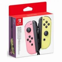 MANDO NINTENDO SWICTH JOY ROSA AMARILLO