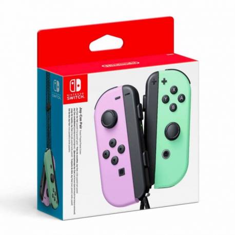 MANDO NINTENDO SWICTH JOY MORADO VERDE