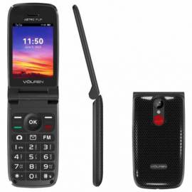 MOVIL VOLFEN ASTRO FLIP 2.5" DUAL SIM NEGRO