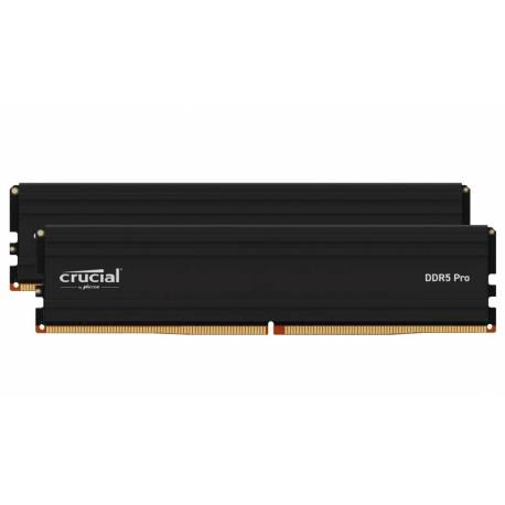 MODULO MEMORIA RAM DDR5 32GB (2X16GB) CRUCIAL