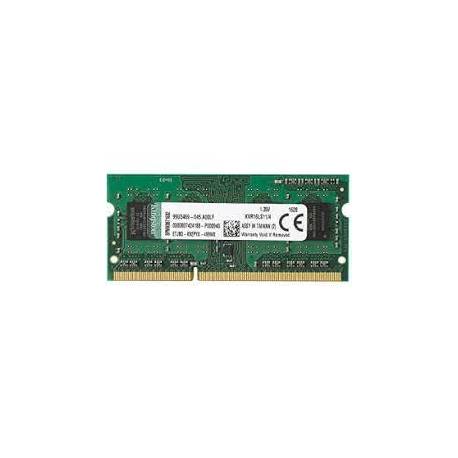 MEMORIA RAM DDR3L SODIMM KINGSTON 4GB