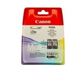 CARTUCHO TINTA CANON PG510 + CL511