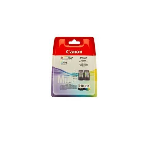 CARTUCHO TINTA CANON PG510 + CL511