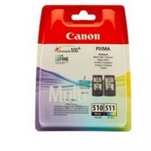 CARTUCHO TINTA CANON PG510 + CL511