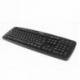 TECLADO KENSINGTON 1500109ES NEGRO CON CABLE PS2 Y USB