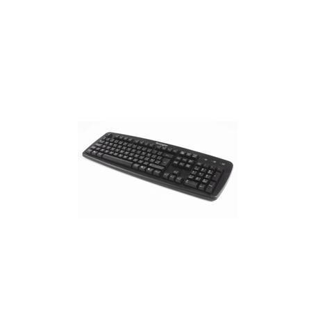 TECLADO KENSINGTON 1500109ES NEGRO CON CABLE PS2 Y USB