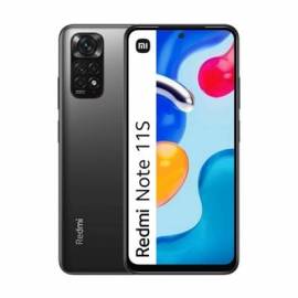 MOVIL SMARTPHONE XIAOMI REDMI NOTE 11S 6.4" 64/6GB 108/13 MPX