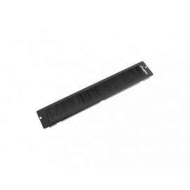 PANEL CEPILLO ENTRADA CABLE RACK 19"