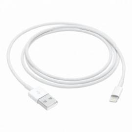 CABLE ORIGINAL APPLE IPHONE USB-A A LIGHTINING 1M