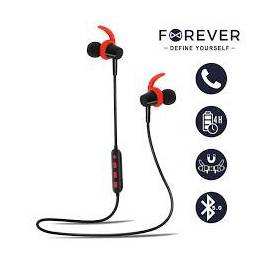 AURICULARES BLUETOOTH FOREVER 4SPORT BSH 400 RED