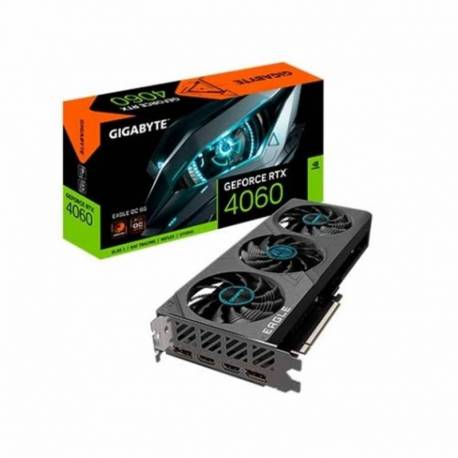 TARJETA GRAFICA GIGABYTE RTX 4060TI EAGLE GDDR6 8GB