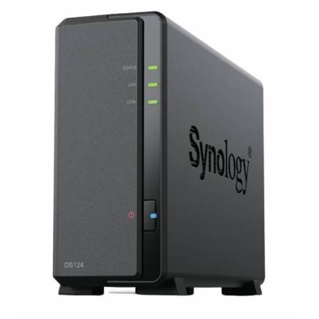 NAS SYNOLOGY DS124 1GB GIGABIT ETHERNET