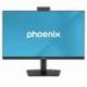 MONITOR LED 23.8" PHOENIX FHD WEBCAM + MULTIMEDIA