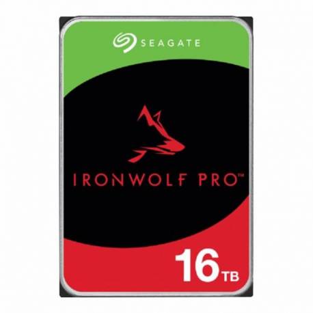 HDD INTERNO 3.5" SEAGATE IRONWOLF DE 16TB