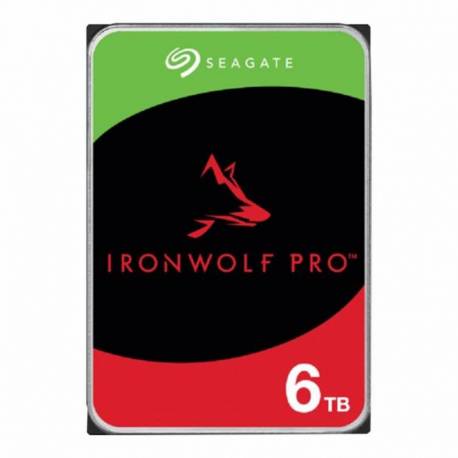 HDD INTERNO 3.5" SEAGATE IRONWOLF DE 6TB