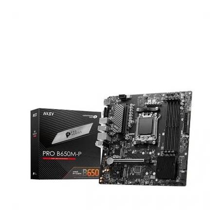 PLACA BASE MSI AM5 PRO B650M -P MATX