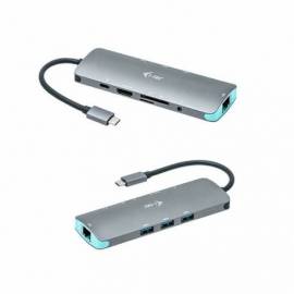 DOCKING STATION I-TECH USB-C MULTIPUERTOS