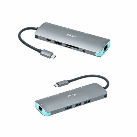 DOCKING STATION I-TECH USB-C MULTIPUERTOS