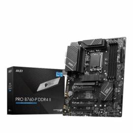 PLACA BASE MSI PRO B760M-G DDR4 MATX