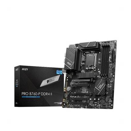 PLACA BASE MSI PRO B760M-G DDR4 MATX