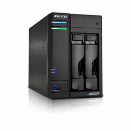 NAS ASUSTOR TOWER QUAD CORE 2 BAHIAS 4GB