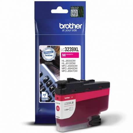 CARTUCHO TINTA BROTHER LC3239XLM MAGENTA