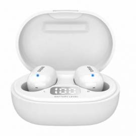 AURICULARES INALAMBRICOS AIWA EBTW 150 BLUETOOTH BLANCO