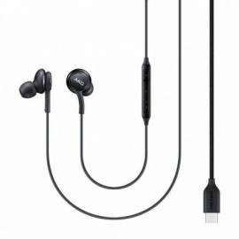 AURICULARES SAMSUNG ORIGINAL AKG BLACK USB