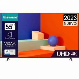 TV HISENSE 55" LED 4K UHD SMART TV 55A6K