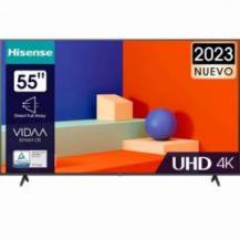 TV HISENSE 55" LED 4K UHD SMART TV 55A6K