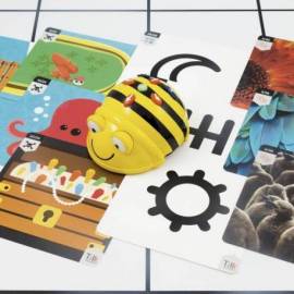 PRIMARIA BLANCO TILK BEE - BOT TAPETE +