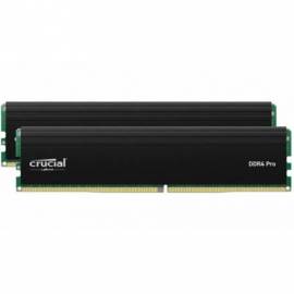 MODULO MEMORIA RAM DDR4 32GB (2X16GB) 3200 CRUCIAL