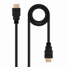 CABLE HDMI 2.0 NANOCABLE 3M MACHO MACHO