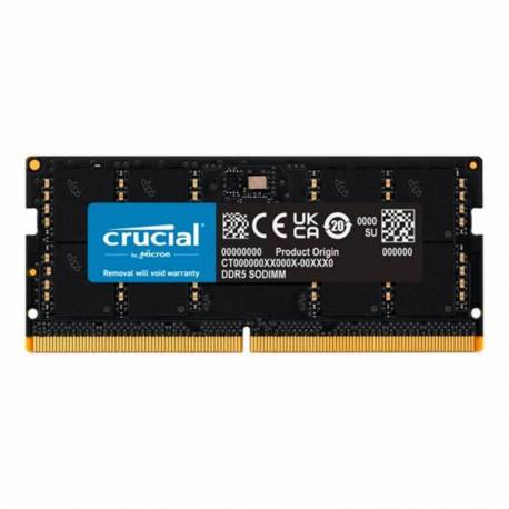 MODULO MEMORIA RAM DDR5 32GB 5200 CRUCIAL
