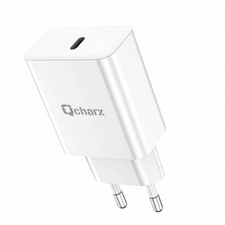 CARGADOR QCHARX CHRONOS 3A 20W USB-C