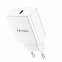 CARGADOR QCHARX CHRONOS 3A 20W USB-C