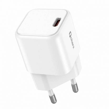 CARGADOR MINI QCHARX HERA 3A 20W USB-C