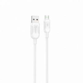 CABLE QCHARX ATHENS USB A MICRO 3A DE 1M