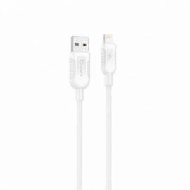 CABLE QCHARX ATHENS USB A LIGHTNING 3A 1M