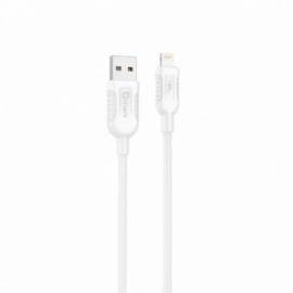 CABLE QCHARX ATHENS USB A LIGHTNING 3A 1M