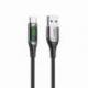 CABLE QCHARX MENORCA USB A USB-C 3A 1M