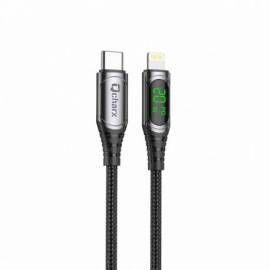 CABLE QCHARX MALLORCA USB-C A LIGHTING 3A 1M