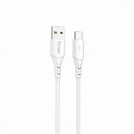 CABLE QCHARX LISBON USB-A MICRO 24A 1M