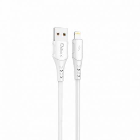 CABLE QCHARX LISBON USB-A A USB-C 3A 1M