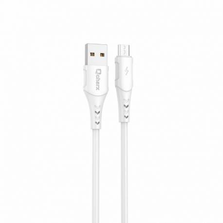 CABLE QCHARX LISBON USB-A A LIGHTNING 3A 1M