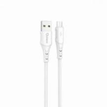 CABLE QCHARX LISBON USB-A A LIGHTNING 3A 1M