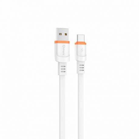 CABLE QCHARX ROME USB-A A USB-C 3A 1M