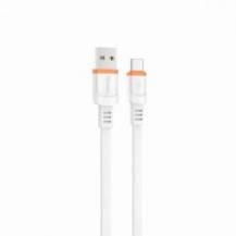 CABLE QCHARX ROME USB-A A USB-C 3A 1M