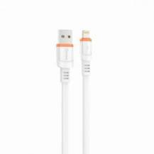 CABLE QCHARX ROME USB-A A LIGHTNING 3A 1M