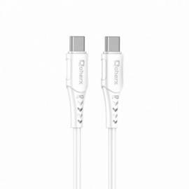 CABLE QCHARX SOFIA USB-C A USB-C 3A 1M